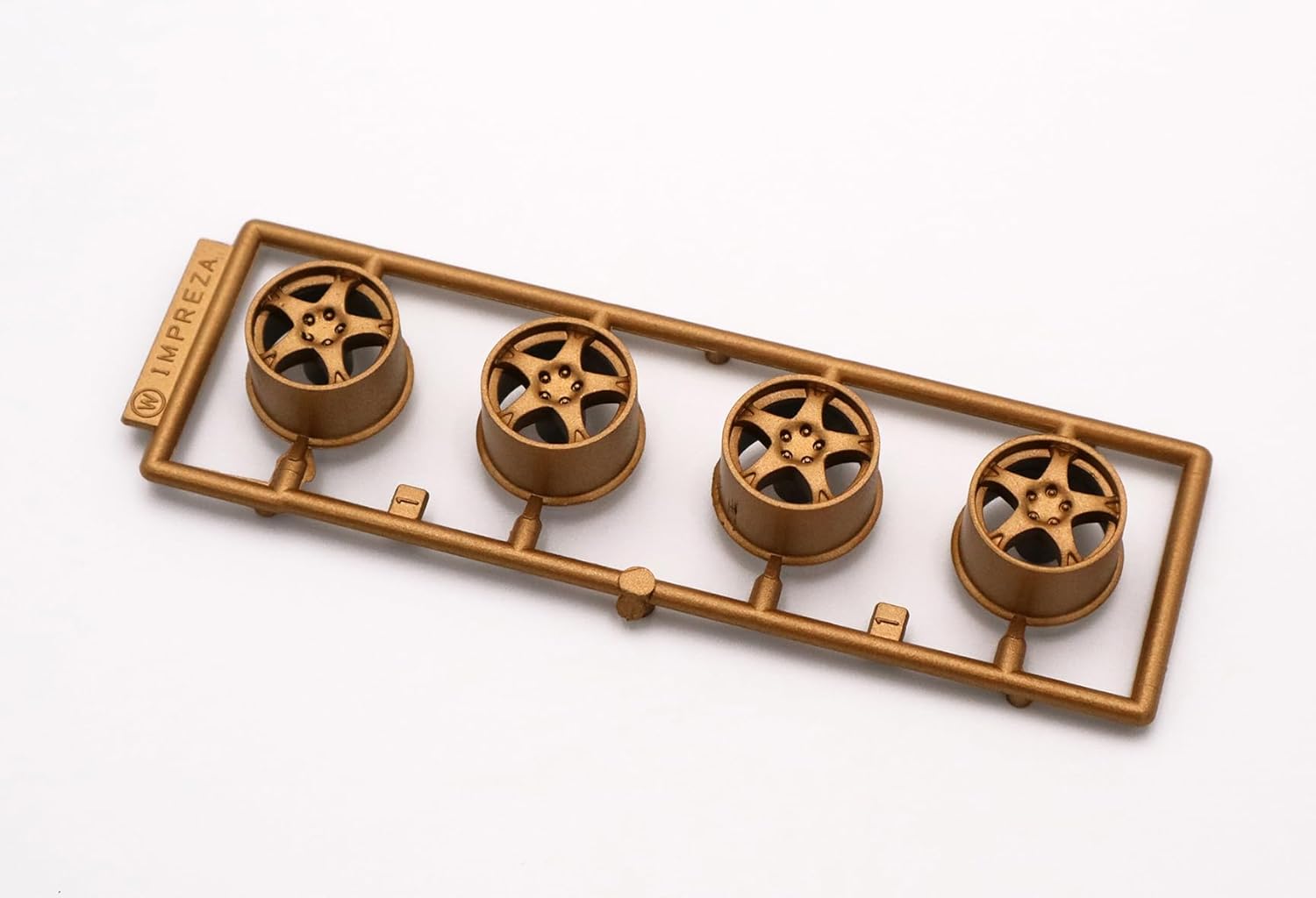 Fujimi ID-327 1/24 Inch Up Series No.327 Subaru Impreza Sti Version VI (with GT and W Wing) - BanzaiHobby