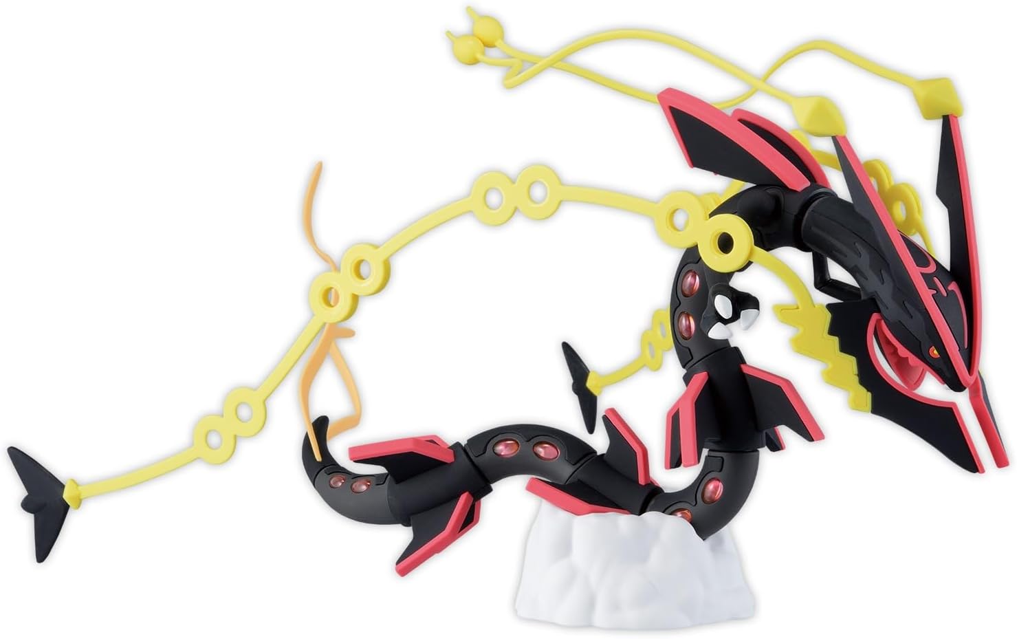 Bandai Pokemon Plamo Collection Select Series Black Mega Rayquaza - BanzaiHobby