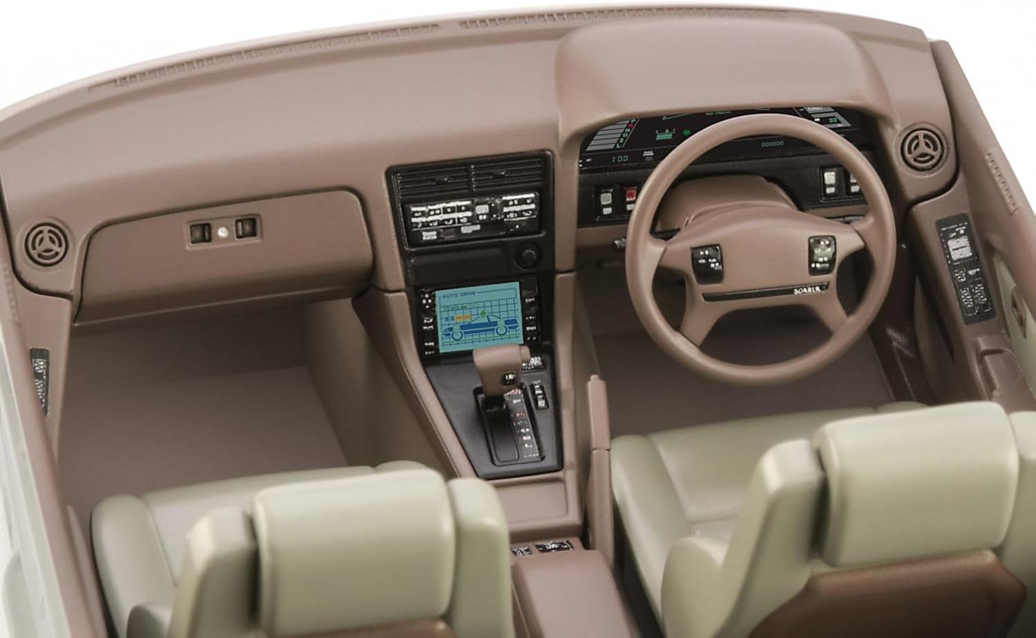 Hasegawa HC066 1/24 Toyota Soarer (Z20) Late Model 3.0GT-Limited (1989)