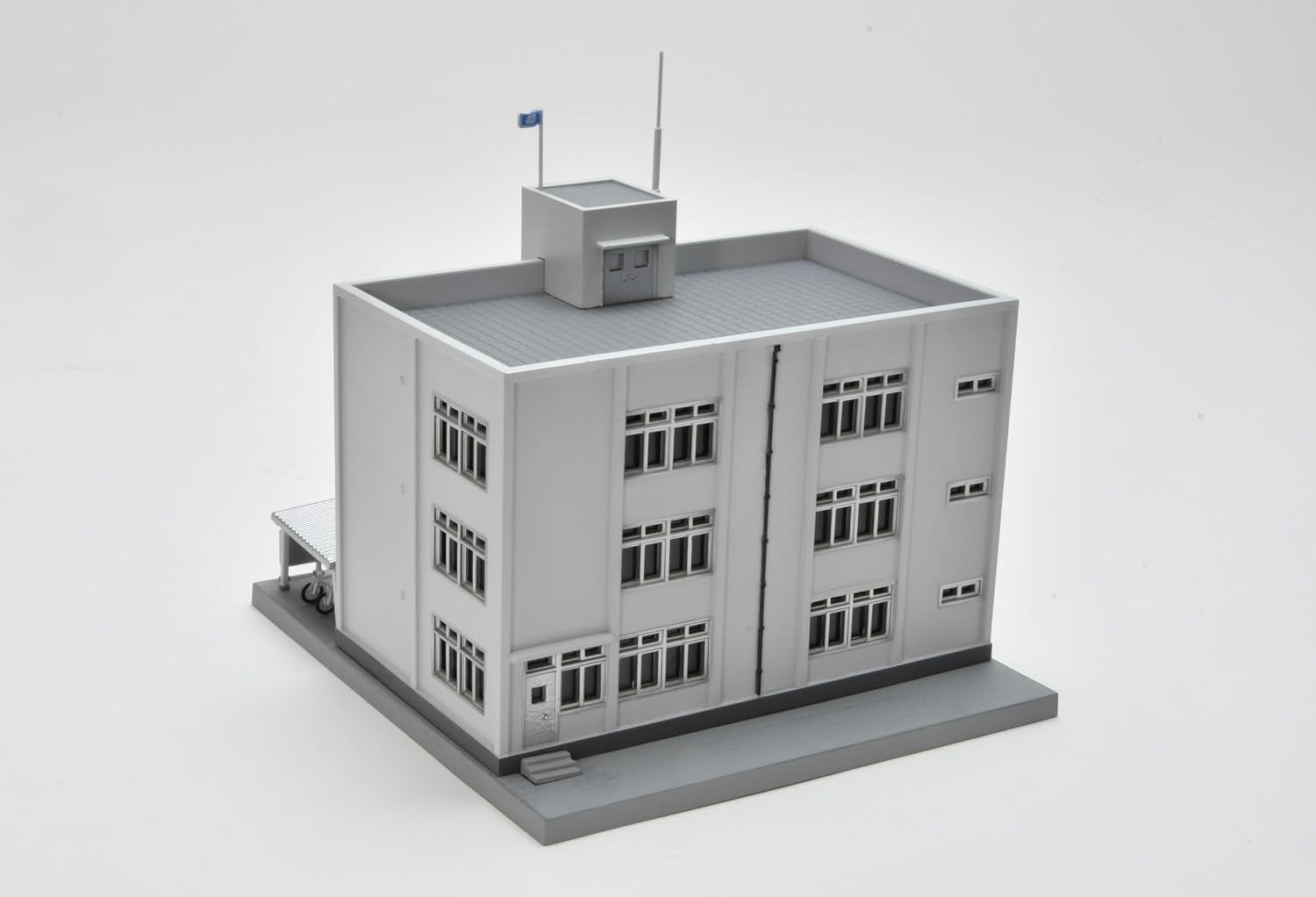 TOMYTEC (N-Gauge) Building Collection 094-3 Police Station 3 - BanzaiHobby