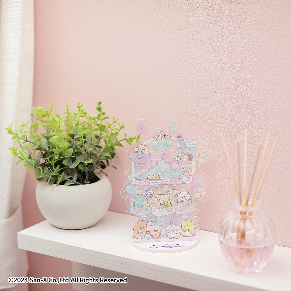 Beverly SP-005 Acrylic Stand Pop Tapioca Park Puzzle - BanzaiHobby