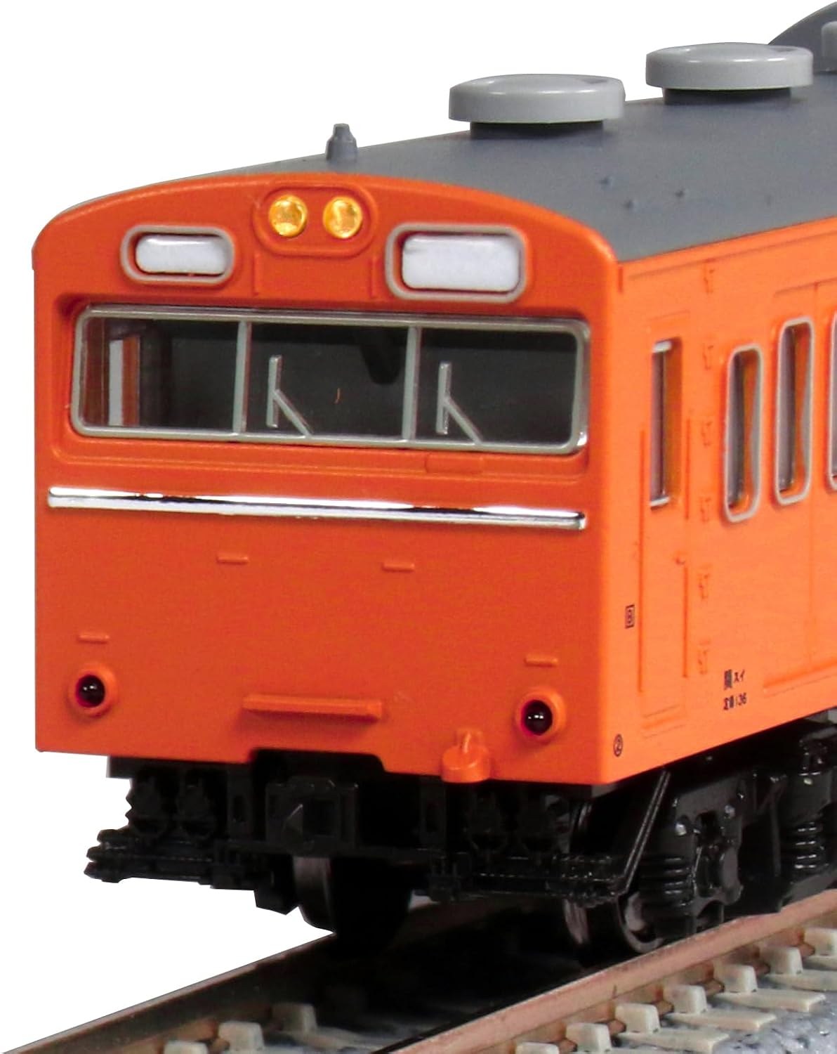 KATO 10-1743G N-Gauge 103 Series Orange 4 Cars Set 2