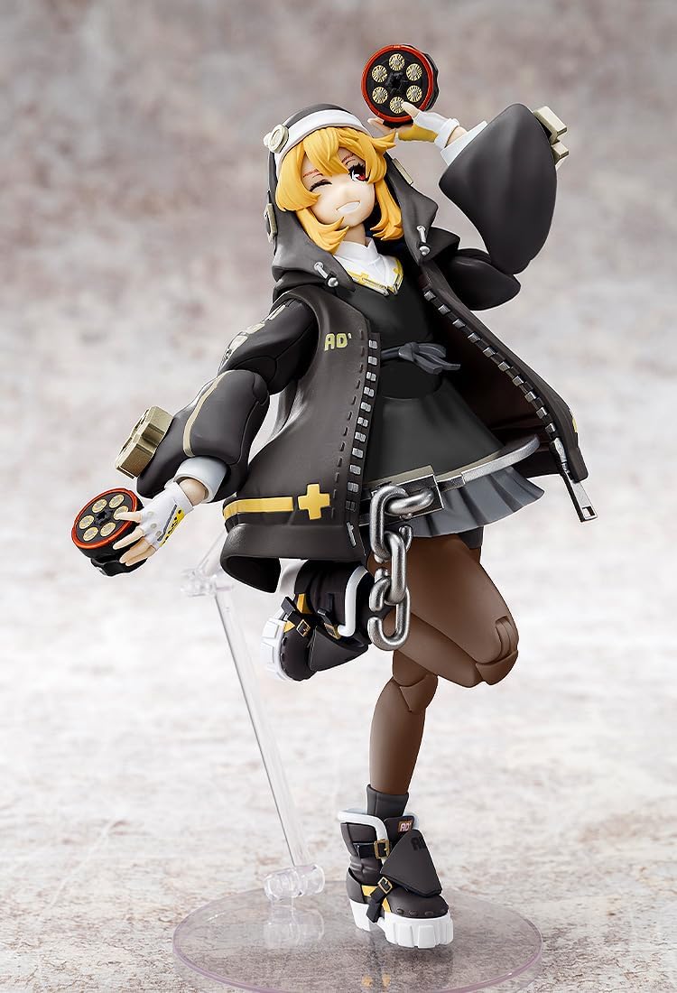 Annulus GUILTY GEAR -STRIVE- Bridget Articulated Plastic Model Kit BLACK COLOR Ver.