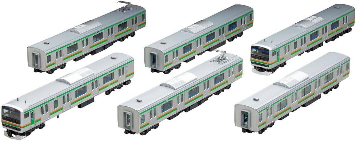 TOMIX HO-9101 HO Gauge E231-1000 Series (Ueno-Tokyo Line Kozu Train Depot) 6 Cars Basic Set A