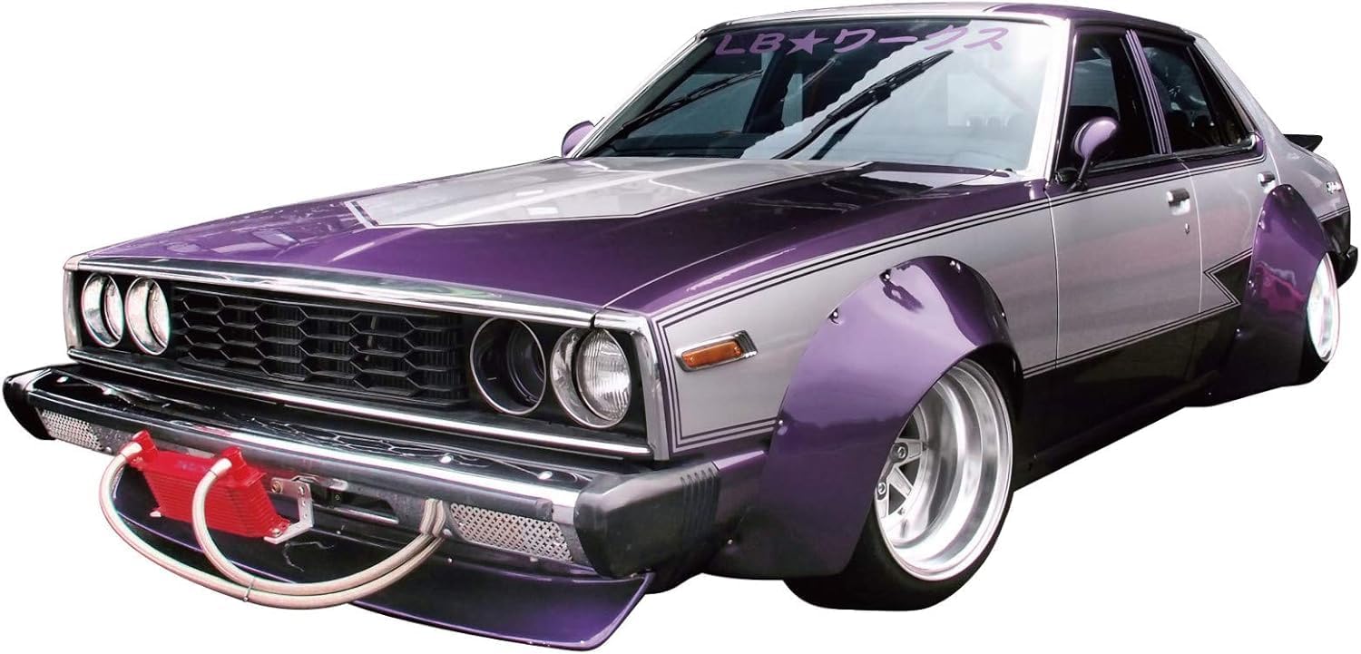 Aoshima 1/24 Liberty Walk 01 LB Works Skyline Japan 4Dr