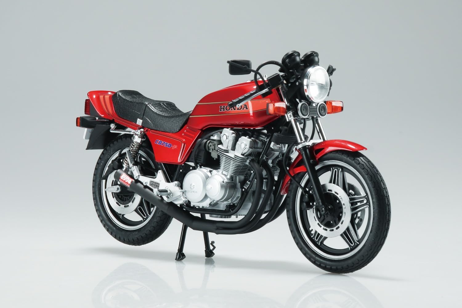 Aoshima The Bike No.BA-01 1/12 Bari Bari Densetsu Gun Koma's CB750F (Honda)