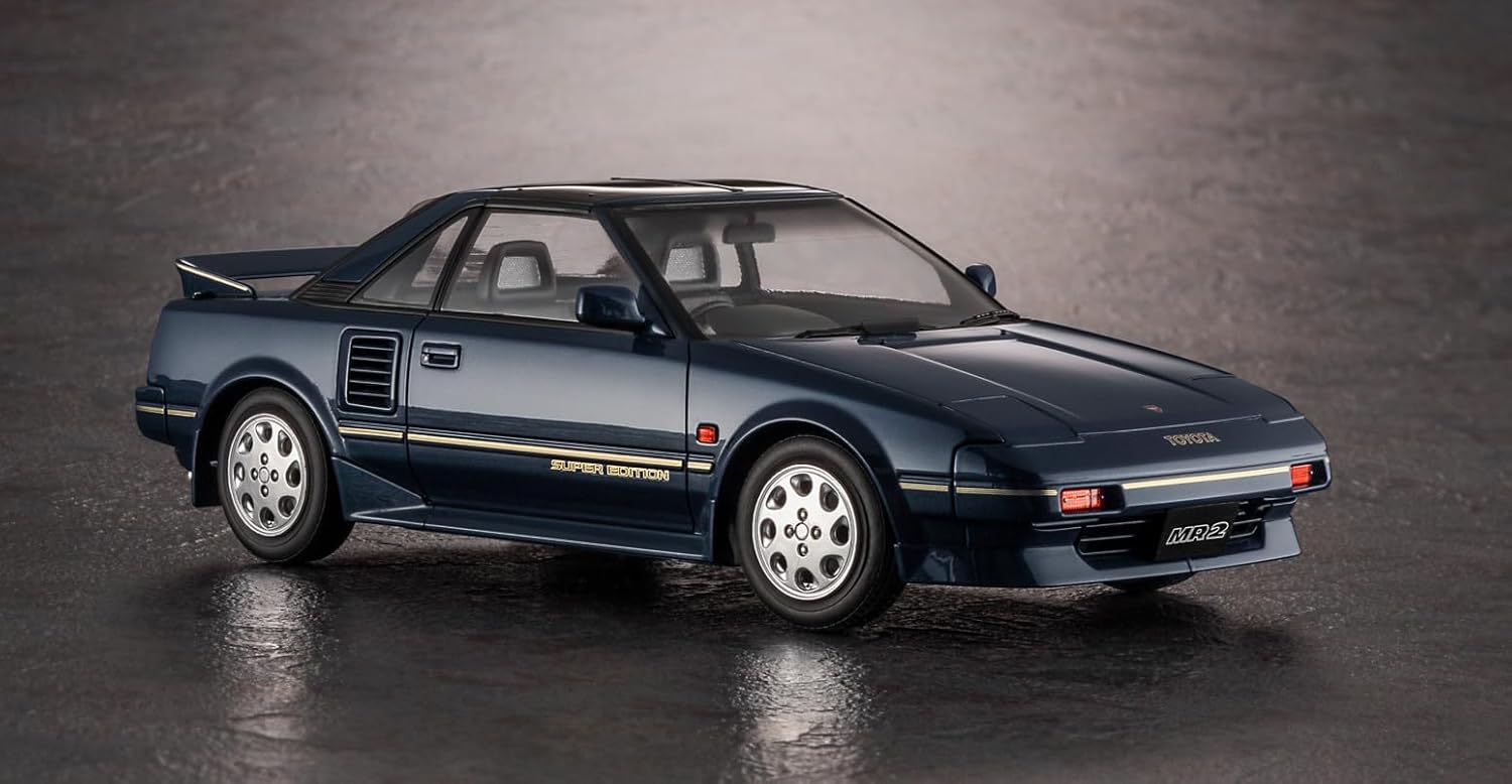 Hasegawa 20725 1/24 Toyota MR2 (AW11) Late Model Super Edition (1989) - BanzaiHobby