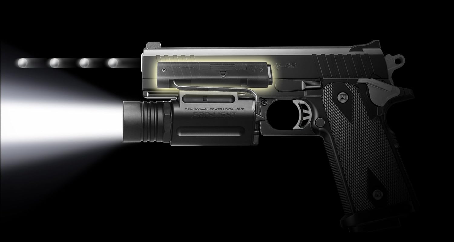 Tokyo Marui LED PRO LIGHT 7.2V-1100mAh POWER UNIT & LIGHT - BanzaiHobby