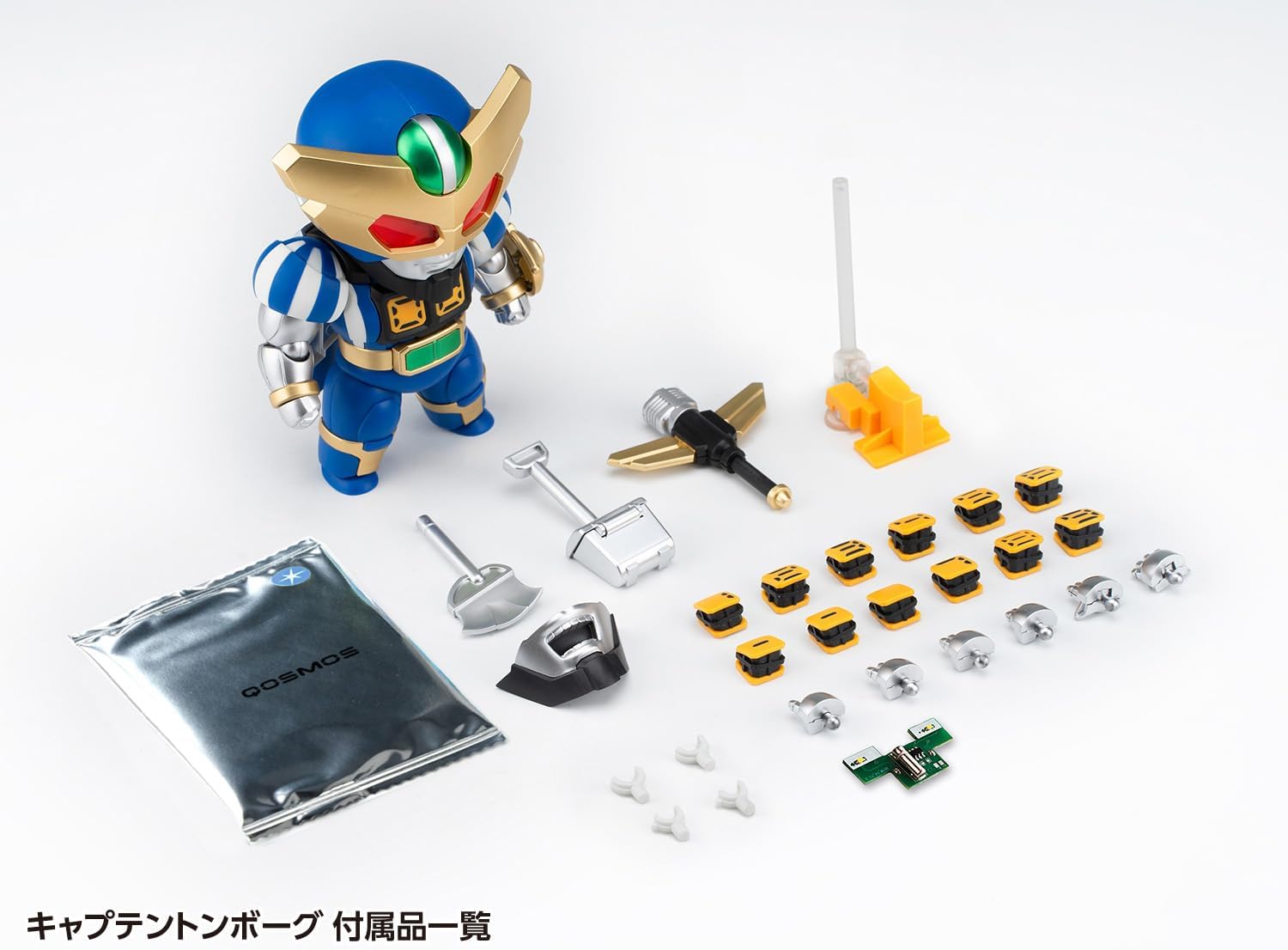 Wave KM146 Captain Tomborg & Tentoleena Set - BanzaiHobby
