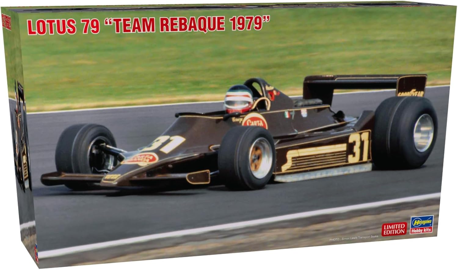 Hasegawa 20813 1/20 Lotus 79 Team Rebaque 1979 – BanzaiHobby