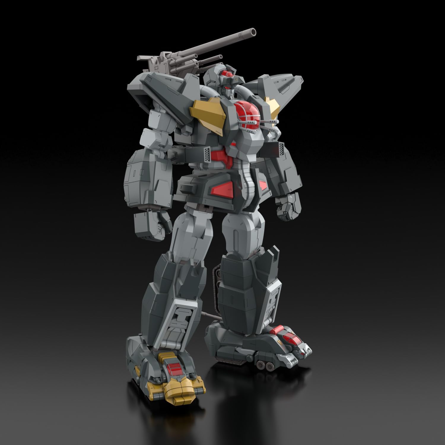 Aoshima ACKS DN-01 Super Beast Machine God Dancouga + Dankuuken Option Parts Set - BanzaiHobby