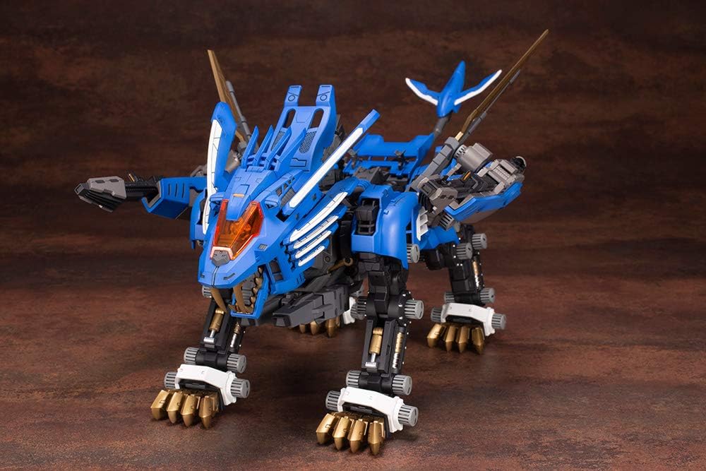 Kotobukiya ZD131R 1/72 HMM ZOIDS RZ-028 Blade Liger AB - BanzaiHobby