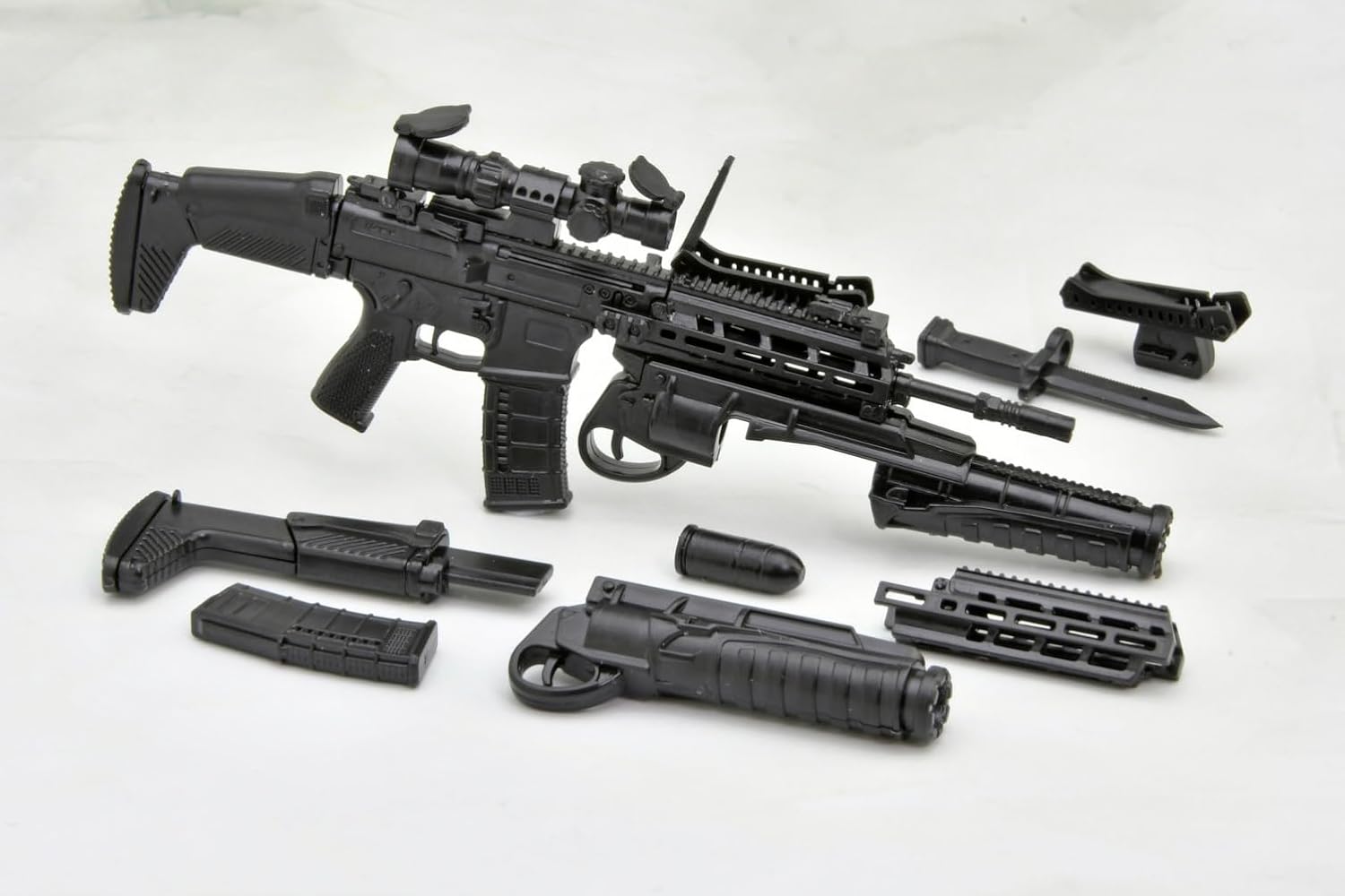 TOMYTEC LA112 1/12 Little Armory Type 20 Rifle and Grenade Launcher