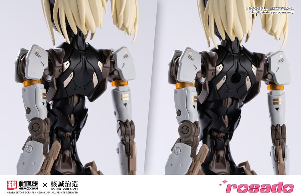 Kotobukiya GN096 RS-03 Starflower Lily MK3 (rosado Project)