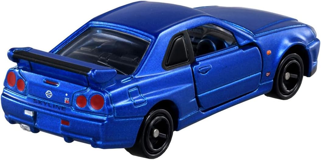 Tomica REBORN Nissan Skyline GT-R (R34) - BanzaiHobby