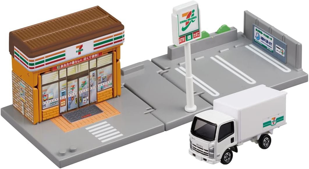 Tomica Town 7-Eleven (with Tomica)