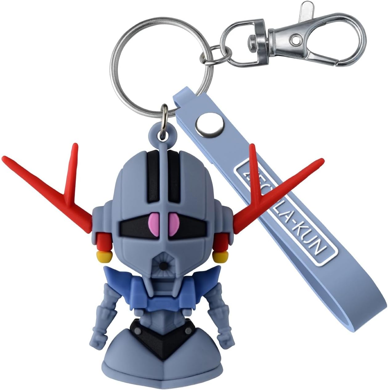 Bandai Zeopla-kun 3D Rubber Mascot Keychain