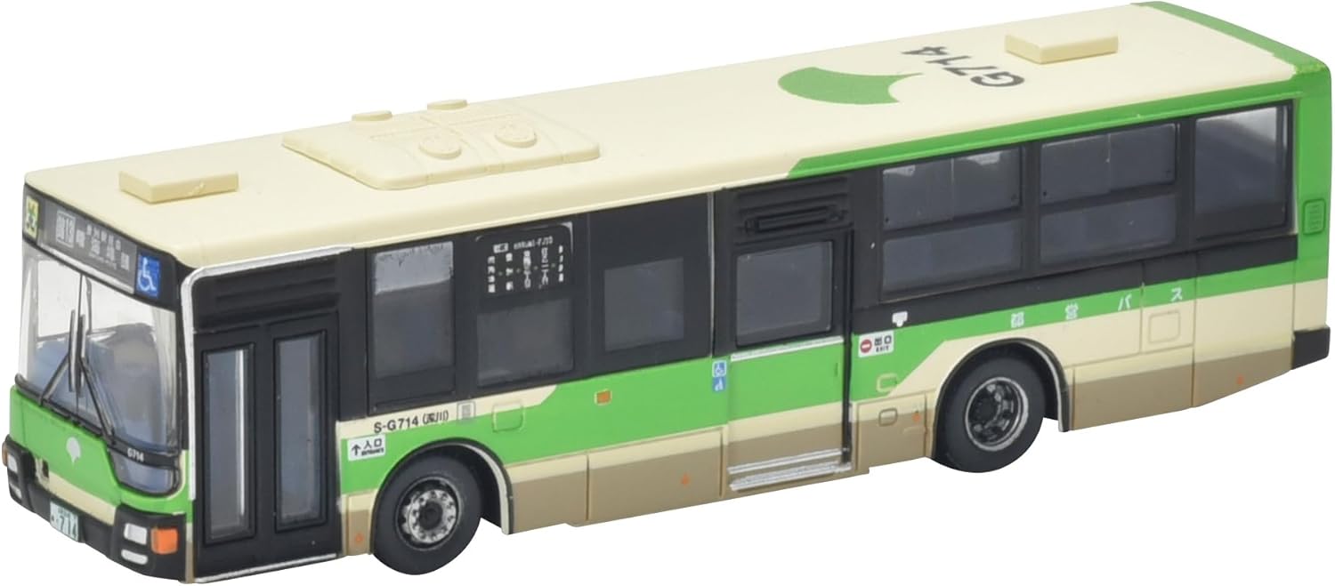 TOMYTEC The Bus Collection, Tokyo Metropolitan Bureau of Transportation, Toei Bus 100th Anniversary, Knuckle Line - BanzaiHobby