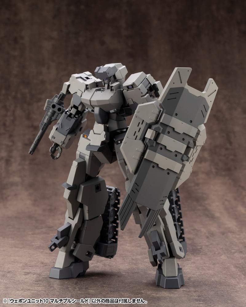 Kotobukiya RW010Y M.S.G Modeling Support Goods, Weapon Unit 10, Multiple Shield - BanzaiHobby
