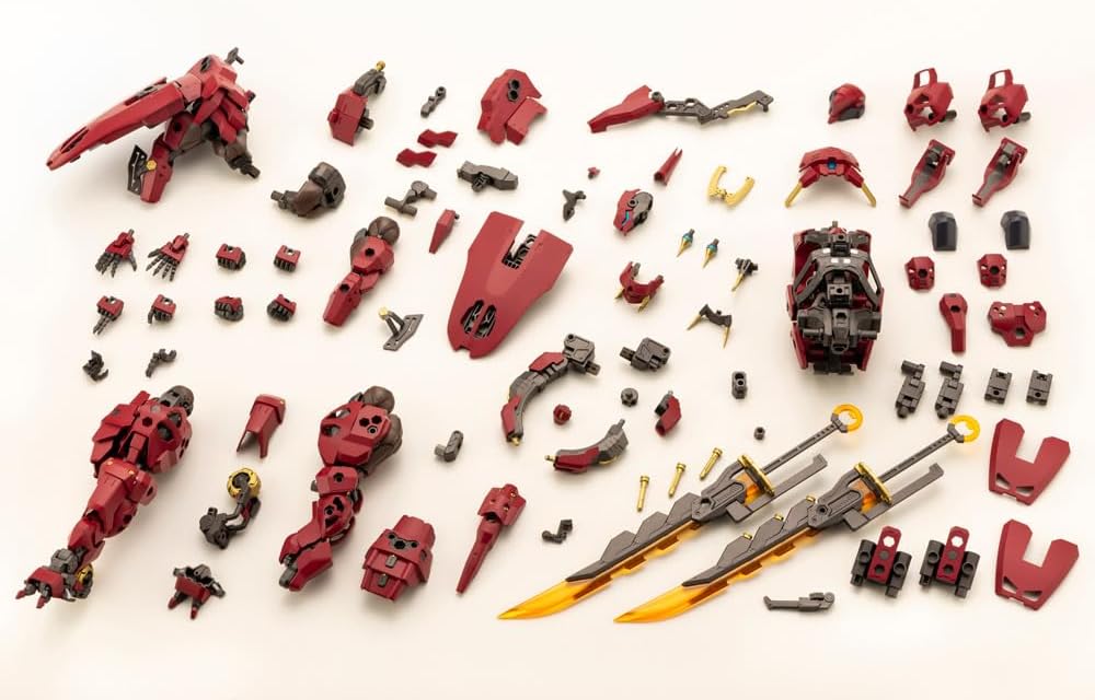 KOTOBUKIYA HG128 1/24 Hexa Gear Toryu Takei Touryu "Kai Breeze" Total Height Approx. 8.3 inches (210 mm) - BanzaiHobby