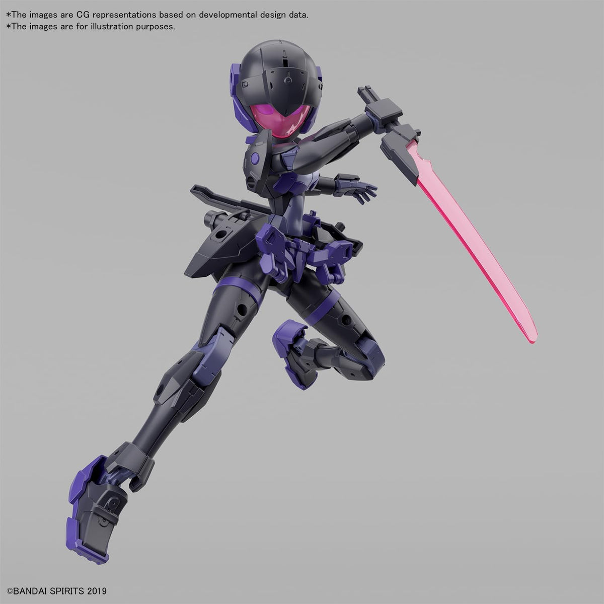 Bandai 1/144 30MM EXM-H15E Acerby (Type-E) - BanzaiHobby