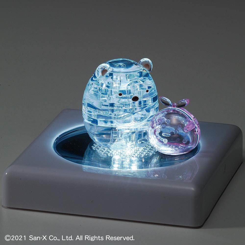 Beverly 50267 Crystal Puzzle Sumikko Gurashi, Shirokuma & Furoshiki 17 Piece - BanzaiHobby