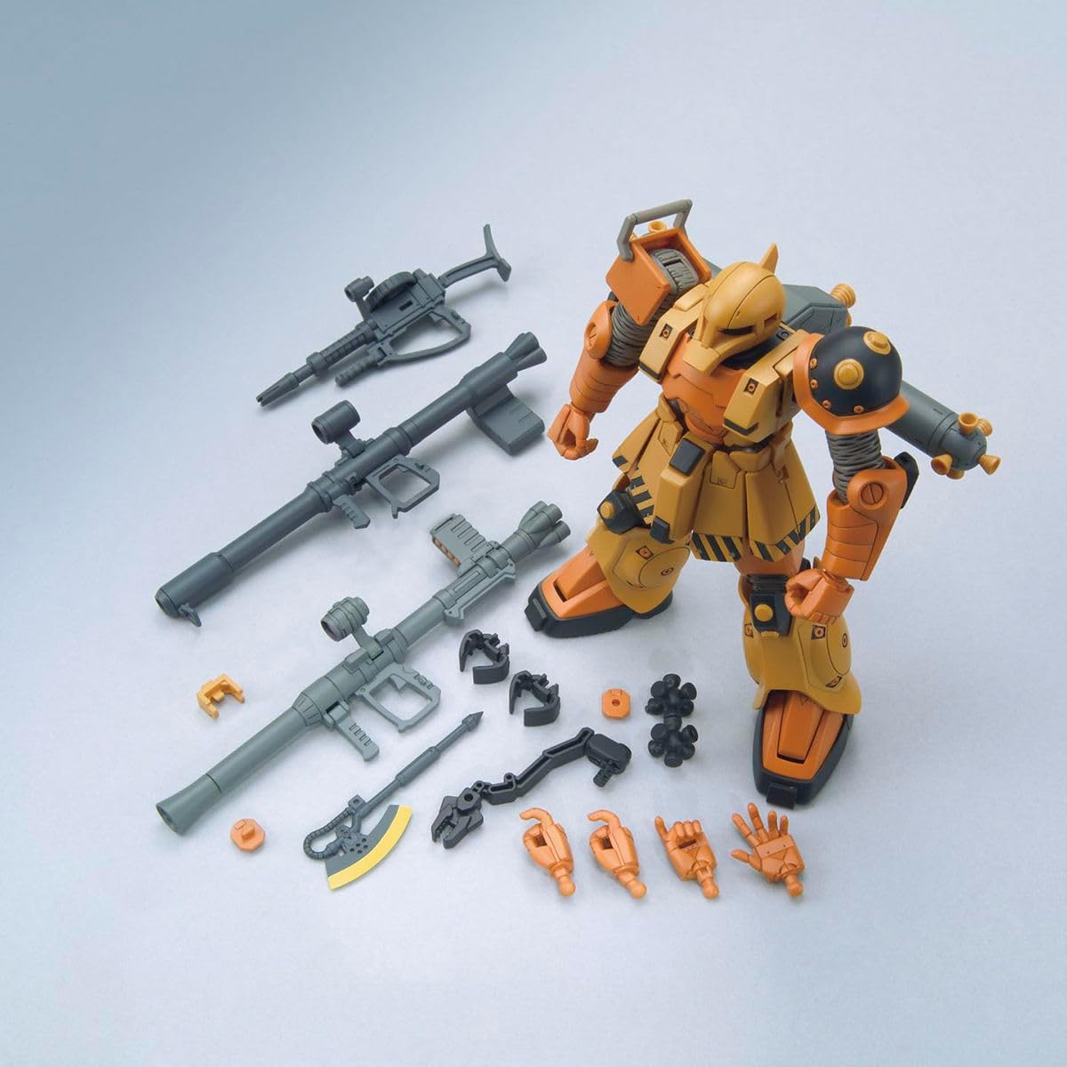 Bandai 1/144 HG Zaku I (GUNDAM THUNDERBOLT Ver) Anime Image Color
