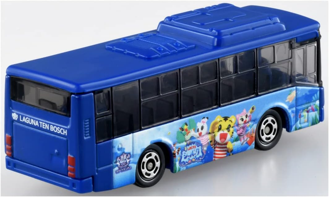 Tomica Box 109 Shimajiro Sea Park Shuttle Bus - BanzaiHobby