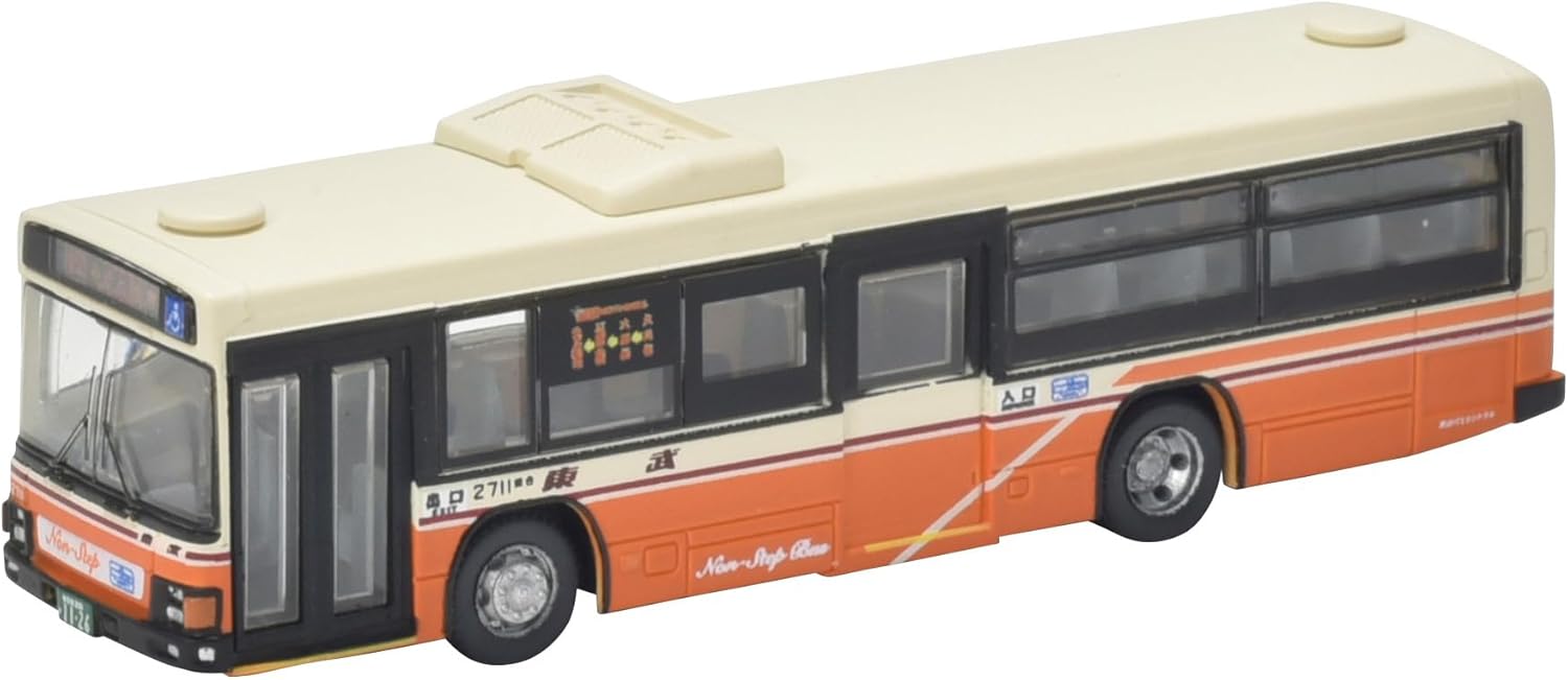 TOMYTEC The Bus Collection Tobu Bus Central Goodbye V8 Erga - BanzaiHobby