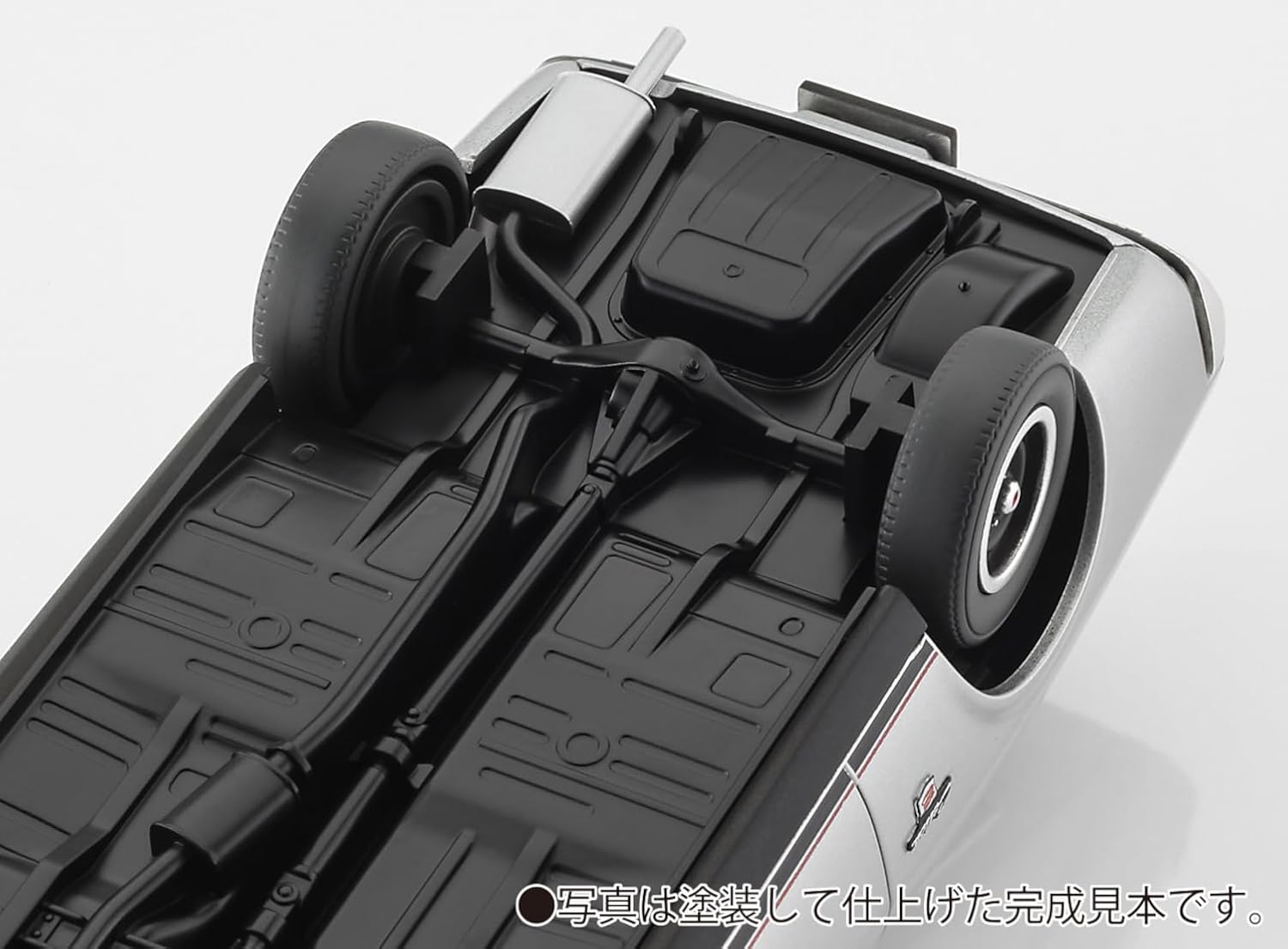 Hasegawa EM01-SS 1/32 Toyota Celica LB 1600GT Social Silver - Hasegawa Banzai Hobby