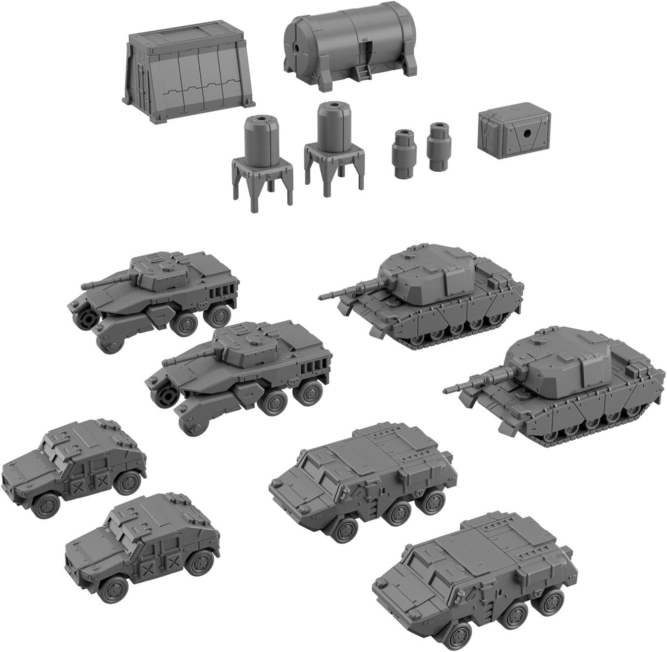 Bandai 30MM OW039 Optional Parts Set 24 (Multi Object 1) – BanzaiHobby