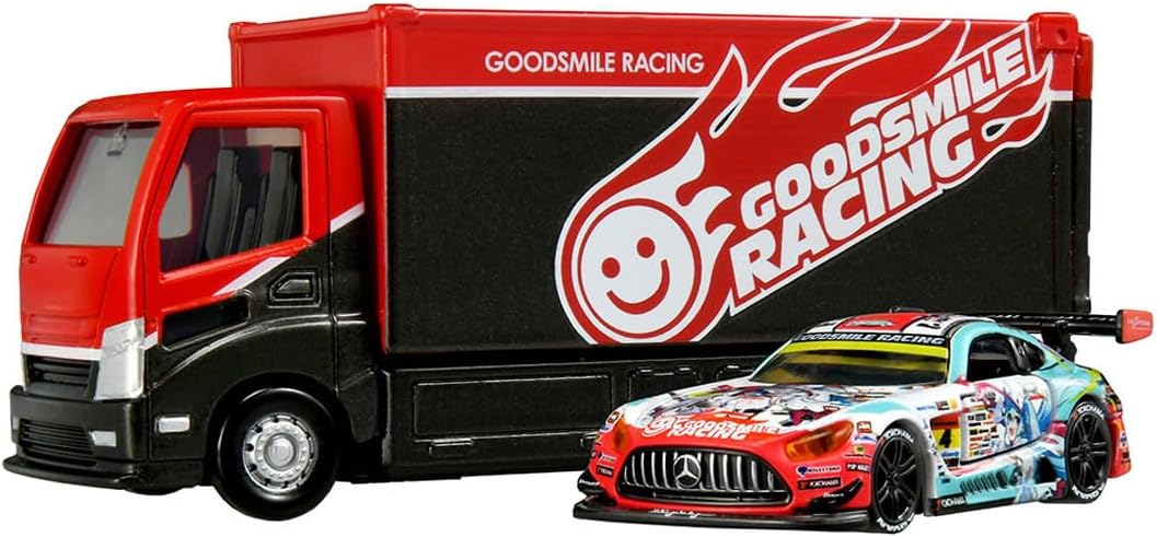 Tomica P Transporter (Good Smile Company Hatsune Miku AMG 2024 Ver.)