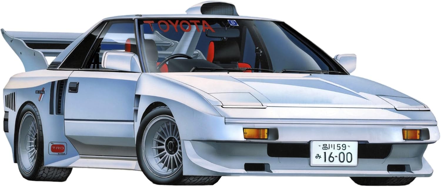 Fujimi ID315 Model 1/24 Inch Up Series No.315 MR2 AW11 - BanzaiHobby