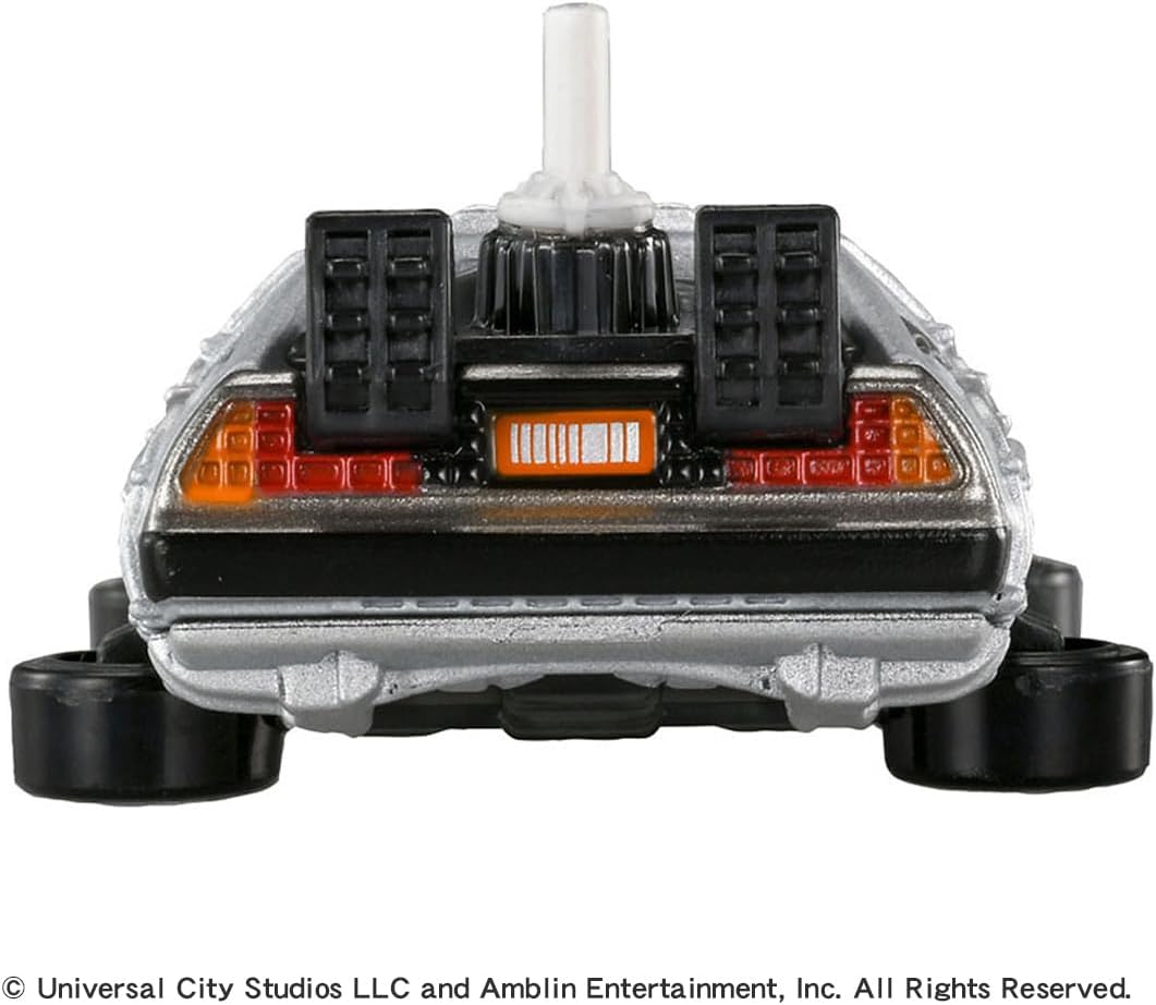 Tomica PU 11 Back to the Future Time Machine (Part 2) - BanzaiHobby