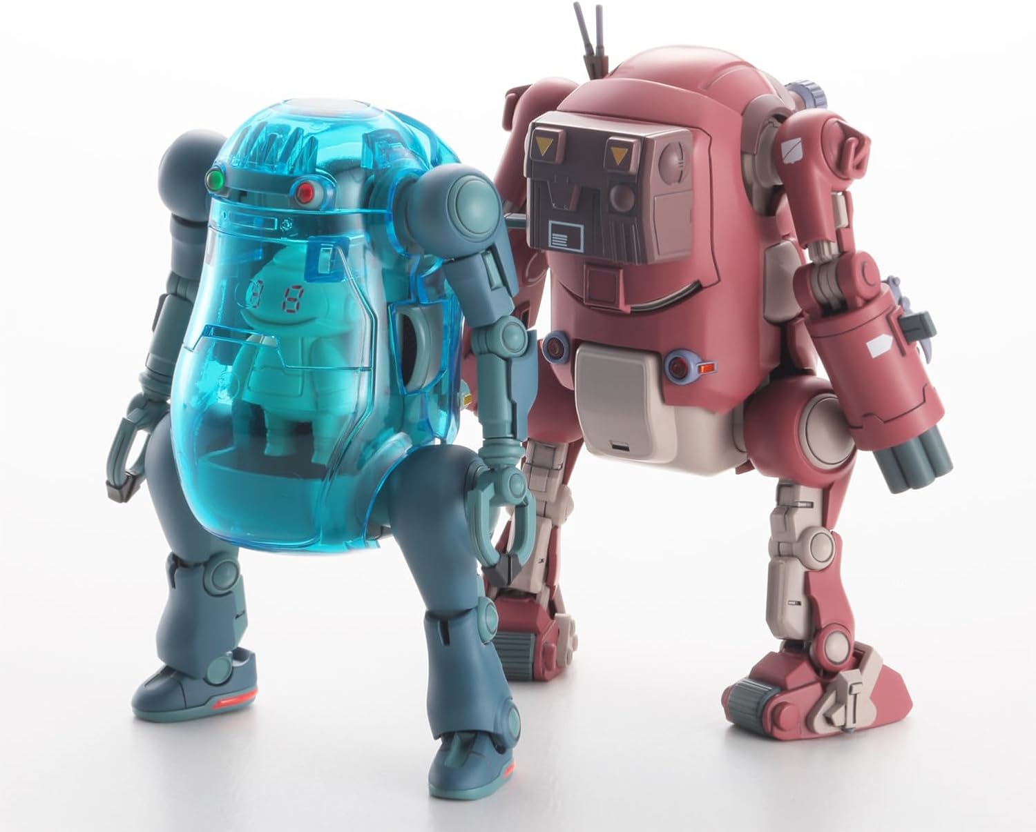 Hasegawa 64811 1/35 Mechatro Weigo Bottoms Collaboration Series Vol. 2 Burutyssyu Dougu & Jiri Umukapuse - BanzaiHobby