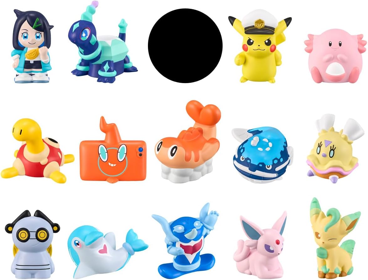 Bandai Pokemon Kids Riko and Traveling Friends Edition (set of 24) - BanzaiHobby