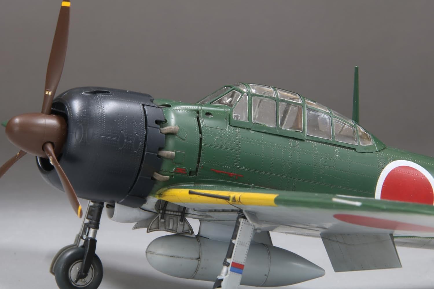 Fine Molds FZ03 1/48 IJN A6M5a Carrier Fighter ZERO Model 52 Ko (Mitsubishi Prod.) - BanzaiHobby