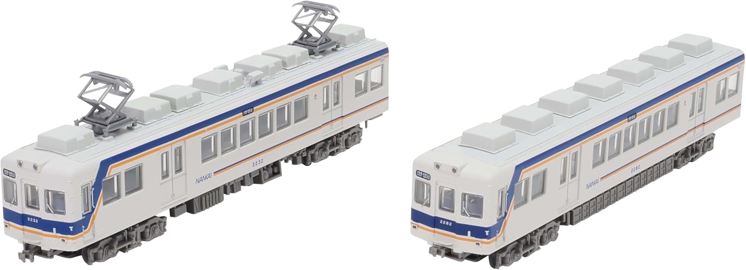 TOMYTEC Railway Collection Nankai Electric Railway 2200 Series 2230 Type (Thank You 2232 Formation, Current Paint) 2 Cars Set C - BanzaiHobby