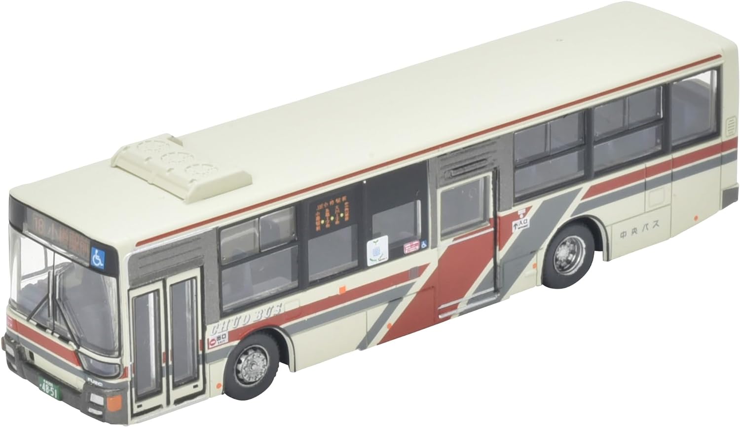 TOMYTEC My Town Bus Collection MB1-2 Hokkaido Chuo Bus - BanzaiHobby