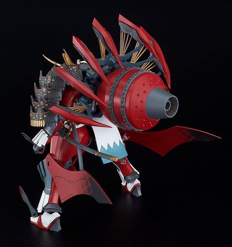 Good Smile Company MODEROID Third-Generation Seishuusengou Uemon-no-jou Muramasa (Full Metal Daemon: Muramasa)