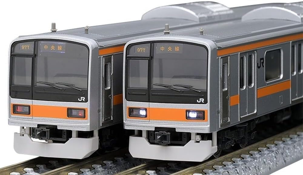 [PO JUL 2024] TOMIX N Gauge JR 209 1000 Series Chuo Line Basic Set 98849 Model Train - BanzaiHobby