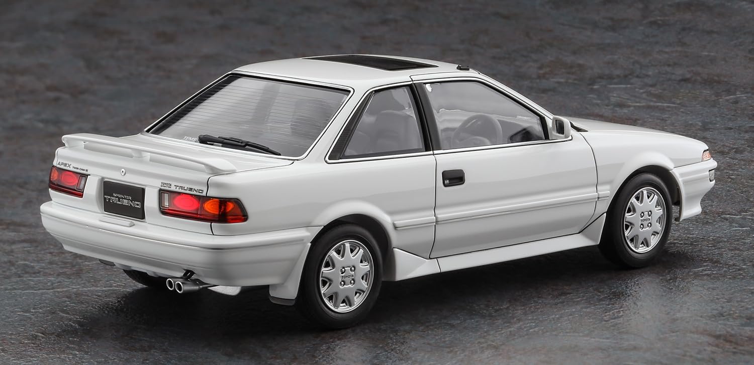 Hasegawa 20834 1/24 Toyota Sprinter Trueno AE92 GT APEX Early Version (1987)