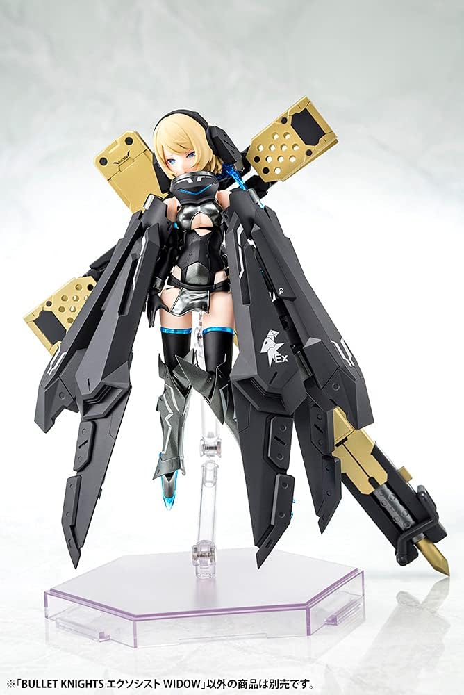 Kotobukiya KP633R Megami Device BULLET KNIGHTS Exorcist WIDOW - BanzaiHobby
