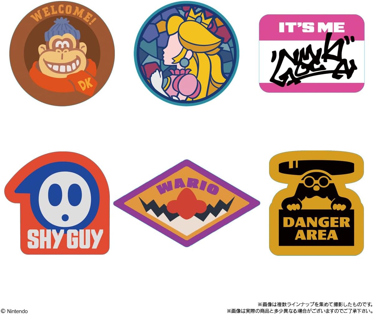 Bandai Mario Kart World Sticker-Included Potato Sticks BBQ Flavor (1Box 10pcs)