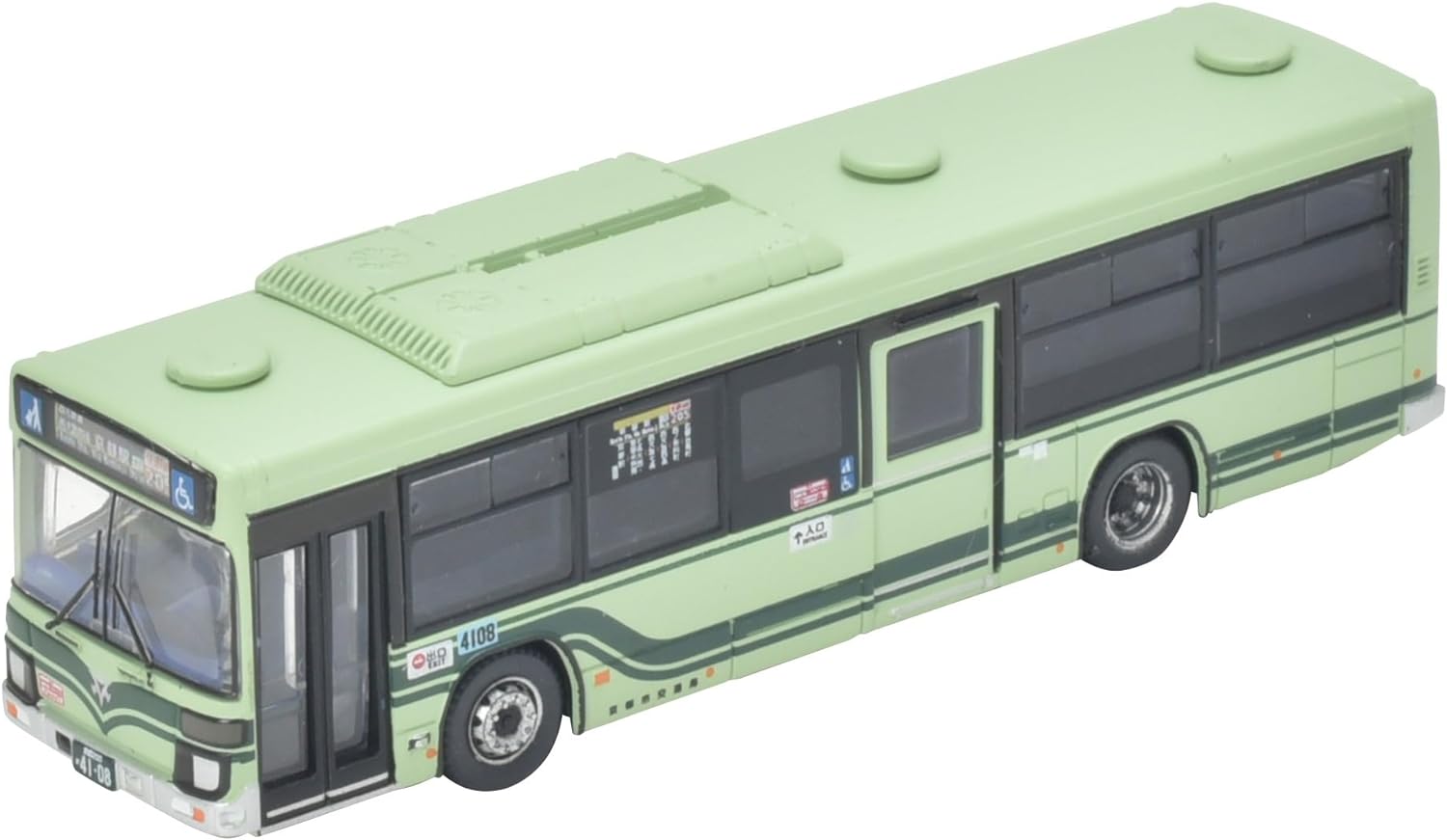 TOMYTEC My Town Bus Collection MB6-2 Kyoto Municipal Transportation Bureau - BanzaiHobby