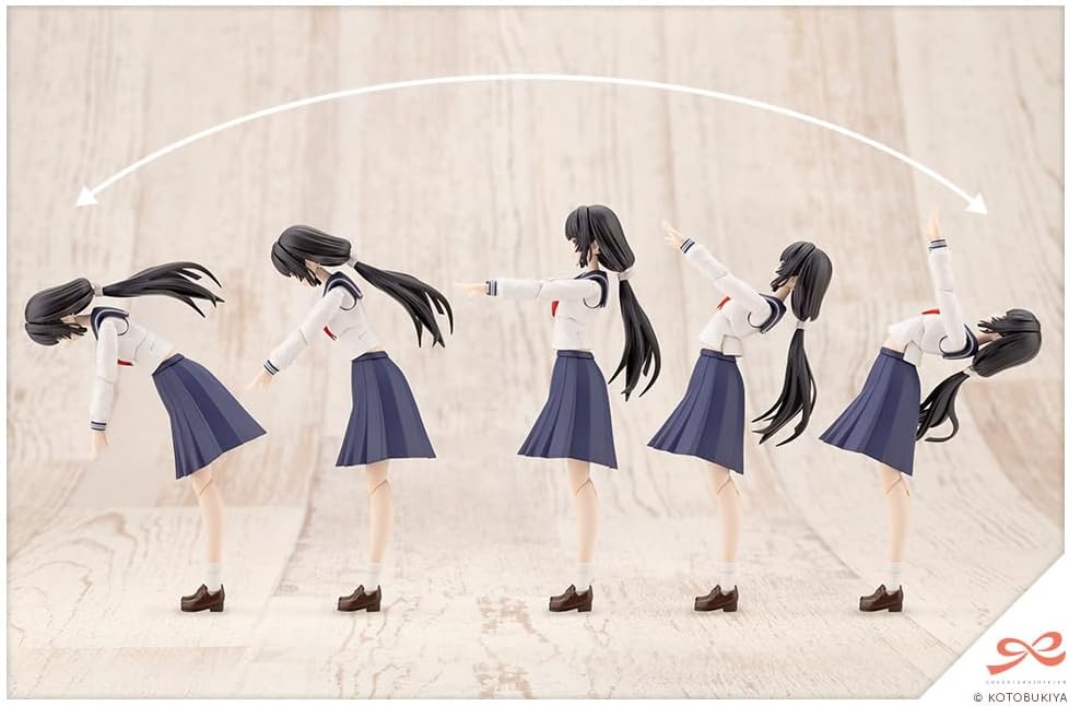 Kotobukiya JK044 1/10 Yakushiji Kuon Touou Sakura High School Uniform (Sousai Shojo Teien) - BanzaiHobby
