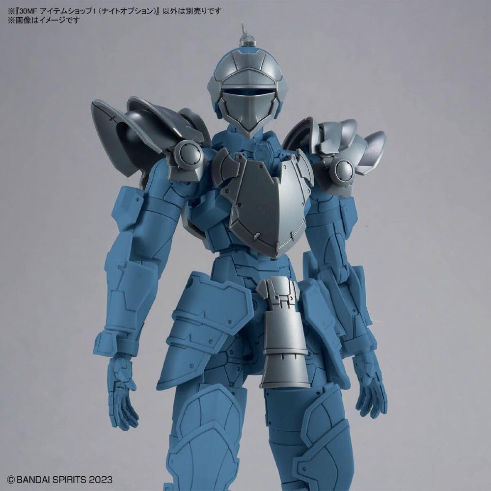 Bandai 30MF W001 Item Shop 1 (Knight Option) - BanzaiHobby