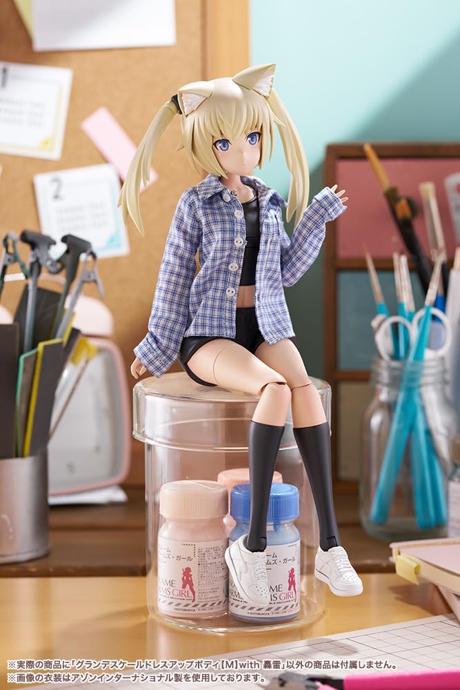 Kotobukiya JK076 Sousai Shojo Teien x Frame Arms Girl Grande Scale Dress-Up Body M with Gourai - BanzaiHobby