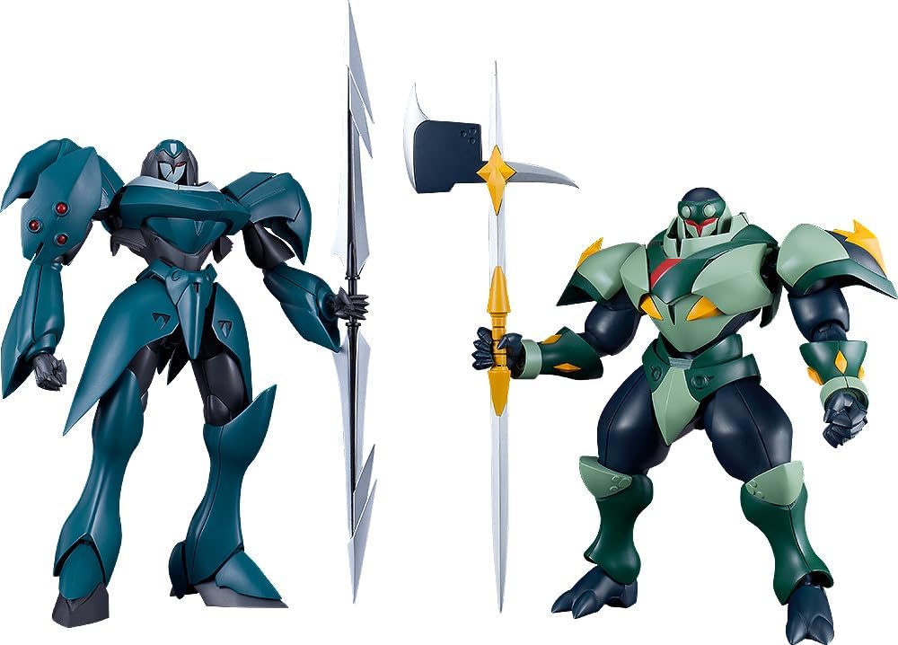 Good Smile Company MODEROID Tekkaman Dagger and Tekkaman Axe (Starknight Tekkaman Blade)