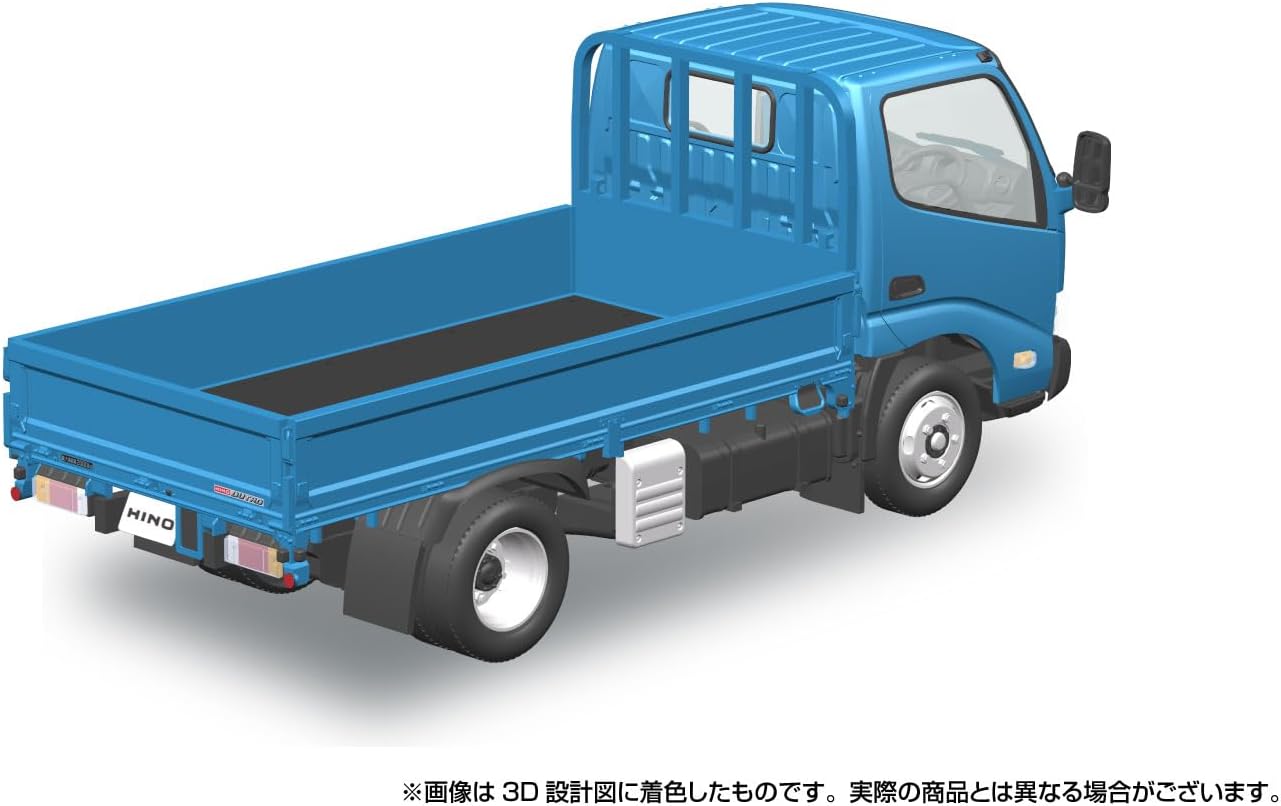 Aoshima 1/32 RakuPla Snap Kit No.23-BE Hino Dutro Truck (Blue)